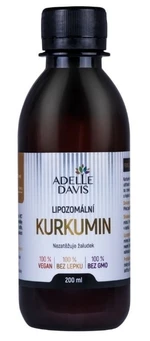 ADELLE DAVIS Lipozomální kurkumin 200 ml