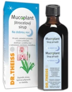 MUCOPLANT Sirup při kašli Na dobrou noc 250 ml