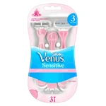 GILLETTE Venus3 Sensitive Pohotové jednorazové strojčeky 3 ks