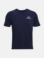 Under Armour UA Rush Energy SS Triko Modrá