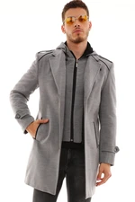 PLT8401 DEWBERRY MEN'S COAT-GREY