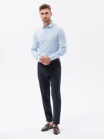 Ombre Men's shirt with long sleeves