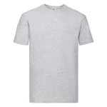 Super Premium Fruit of the Loom Men's Grey T-shirt