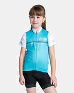 Girls' cycling jersey Kilpi CORRIDOR-JG Blue