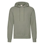 Oliwkowa bluza męska Hooded Sweat Fruit of the Loom