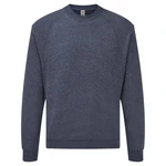 Granatowa bluza męska Raglan Sweat Fruit of the Loom