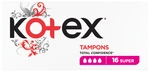 KOTEX® Tampony Super 16 ks