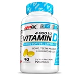 Amix Nutrition Vitamin D 4000 I.U. - 90 kapslí