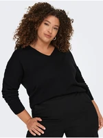 Black women's sweater ONLY CARMAKOMA Margareta - Women