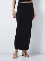 Black Ladies Maxi Skirt Noisy May Aya - Women