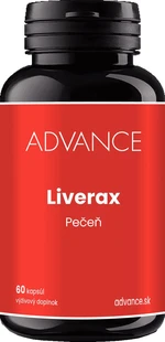 ADVANCE Liverax – pečeň 60 kapsúl