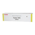 Canon 034, 9451B001 žltá (yellow) originálny toner