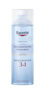 EUCERIN DermatoCLEAN Micelární voda 3v1 200 ml