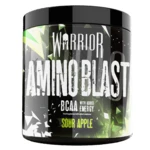 Warrior Amino Blast 270g - modrá malina