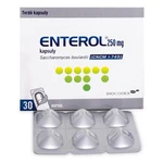 ENTEROL 250 mg kapsuly 30 ks