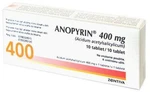 ANOPYRIN 400 mg 10 tablet