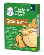 GERBER Organic nemléčná kaše s příchutí sušenky 200 g