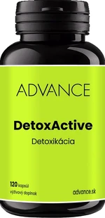 ADVANCE DetoxActive prírodná detoxikácia 120 kapsúl