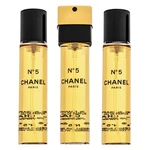 Chanel No.5 - Refill woda perfumowana dla kobiet 3 x 20 ml