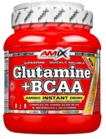 AMIX L-Glutamine + BCAA - powder, Cola, 530 g