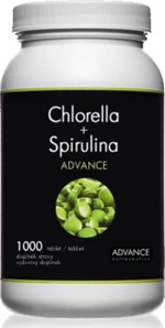 Advance nutraceutics Chlorella + Spirulina BIO 1000 tabliet