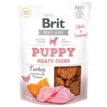 BRIT Jerky Puppy Turkey Meaty Coins maškrty pre šteňatá 80 g