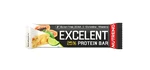 Nutrend Excelent Protein Bar limetka s papájou v jogurtové polevě 85 g