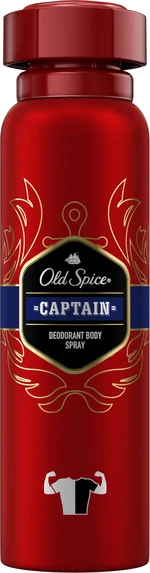 Old Spice Dezodorant v spreji Captain (Dezodorant Body Spray) 150 ml