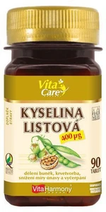 VITAHARMONY Kyselina listová 400 μg 90 tablet