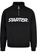 Starter Heavy Color Block Troyer Black