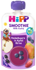 HIPP BIO Smoothie Jablko-Hruška-Borůvky 120 ml