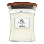 Woodwick Linen vonná svíčka 275 g