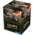 Clementoni - Puzzle Anime Collection: Útok titánů (Attack on Titans) 500