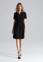 Dámské šaty Figl Figl_Dress_M669_Black