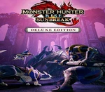 MONSTER HUNTER RISE - Sunbreak Deluxe Edition EU Steam CD Key