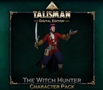 Talisman - Character Pack #21 Witch Hunter DLC Steam CD Key