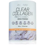 BioTechUSA Clear Collagen Professional prášek na přípravu nápoje s kolagenem příchuť Peach Ice Tea 350 g