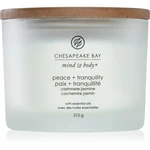 Chesapeake Bay Candle Mind & Body Peace & Tranquility vonná sviečka I. 312 g