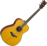 Yamaha FS-TA Vintage Tint Guitare Jumbo acoustique-électrique