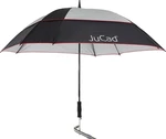 Jucad Telescopic Windproof With Pin Black/Silver/Red Parapluie