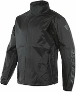 Dainese VR46 Rain Jacket Black/Fluo Yellow M