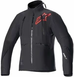 Alpinestars Hyde XT Drystar XF Jacket Black/Bright Red XL Kurtka tekstylna