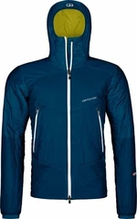 Ortovox Westalpen Swisswool Jacket M Jachetă Petrol Blue L