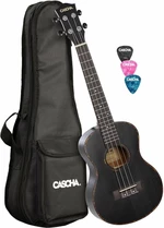 Cascha HH2305 Premium Ukulele tenore Black