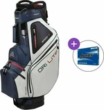 Big Max Dri Lite Sport 2 SET Navy/Silver Sac de chariot de golf