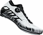 DMT KR1 Road White 46 Chaussures de cyclisme pour hommes