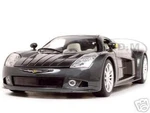 Chrysler Me Four Twelve Concept Car Grey 1/18 Diecast Model Car by Motormax