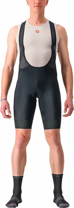 Castelli Entrata 2 Bibshort Black M Fahrradhose