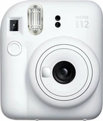 Fujifilm Instax Mini 12 Clay White Aparat de fotografiat instantanee