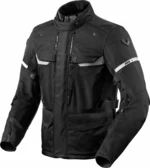 Rev'it! Outback 4 H2O Black 2XL Geacă textilă